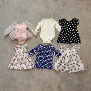 29 piece Toddler Girls Clothing Bundle - mostly 12 & 18 month
